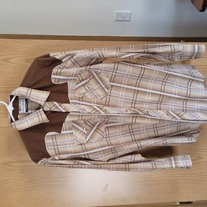 Vintage Karman western shirt